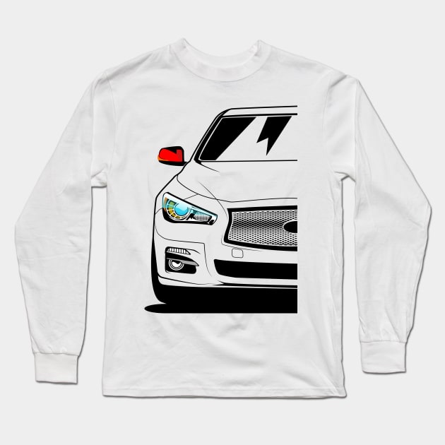 Q50 2014 Long Sleeve T-Shirt by gaplexio